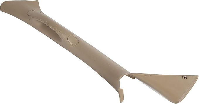 ECOTRIC A Pillar Interior Trim Grab Handle Driver Side Compatible with 2004-2008 Ford F150 F-150 Replacement for 4L3Z-1503599-AAC (Tan)