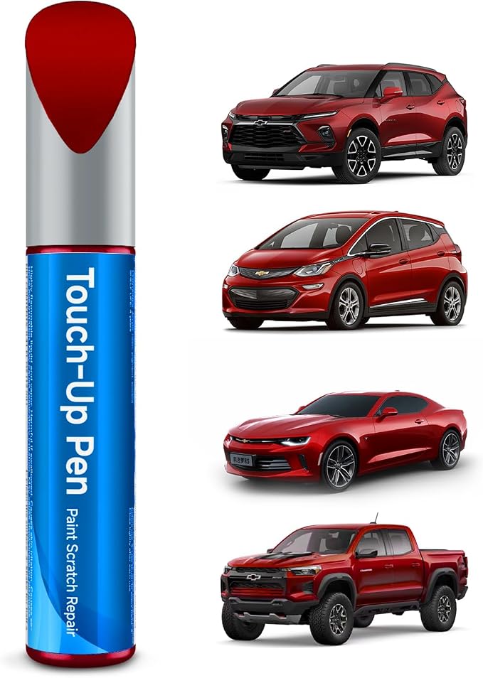 GNT/WA170H Radiant Red Tricoat Touch Up Paint Compatible with Chevrolet GMC Buick Cadillac Exact Match Touch Up Paint Car Scratch Repair