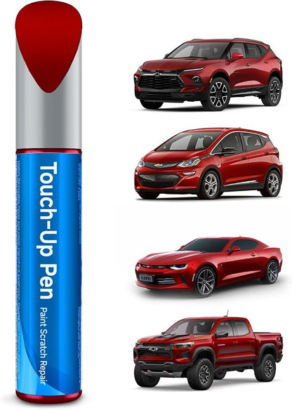 GNT/WA170H Radiant Red Tricoat Touch Up Paint Compatible with Chevrolet GMC Buick Cadillac Exact Match Touch Up Paint Car Scratch Repair