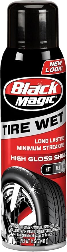 Black Magic Tire Wet Tire Shine 14.5 oz.