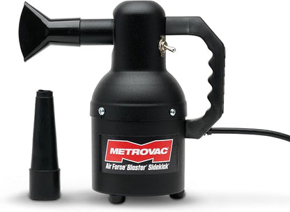 Metrovac Sidekick SK-1 Motorcycle & Car Dryer and Air Force Blaster Sidekick with 12 Foot Cord and Matte Finish for Profesional Motorcycle Detailing, Made in the USA