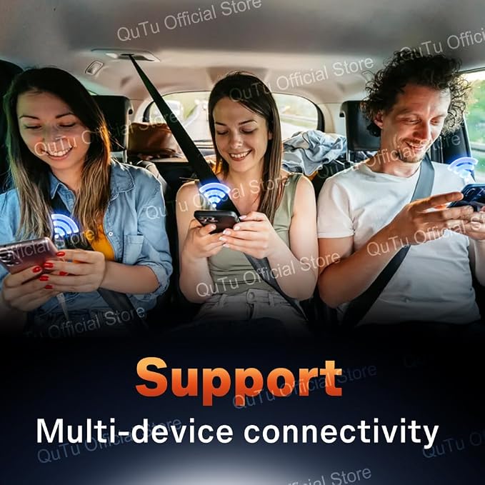 CarlinKit 4.0 Wireless CarPlay 2026 Apple - Wireless CarPlay Adapter for OEM Factory Wired CarPla y Cars 2 in 1. Plug & Play, Wired to Wireles s, Auto Connect, Online Upgrade, 5.8GHz Wi-Fi GPS
