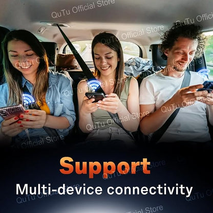 CarlinKit 4.0 Wireless CarPlay 2026 Apple - Wireless CarPlay Adapter for OEM Factory Wired CarPla y Cars 2 in 1. Plug & Play, Wired to Wireles s, Auto Connect, Online Upgrade, 5.8GHz Wi-Fi GPS