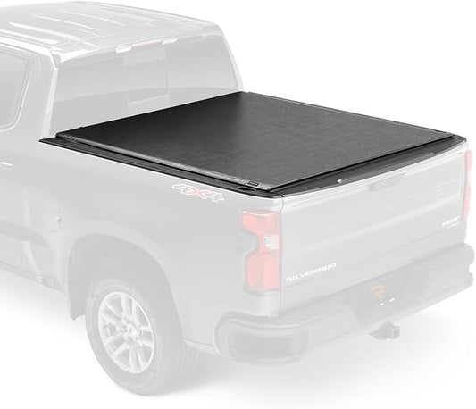 RealTruck TruXedo Deuce Hybrid Truck Bed Tonneau Cover | 779601 | Fits 2017 - 2024 Ford F-250/350/450 Super Duty 8' 2" Bed (98.1")