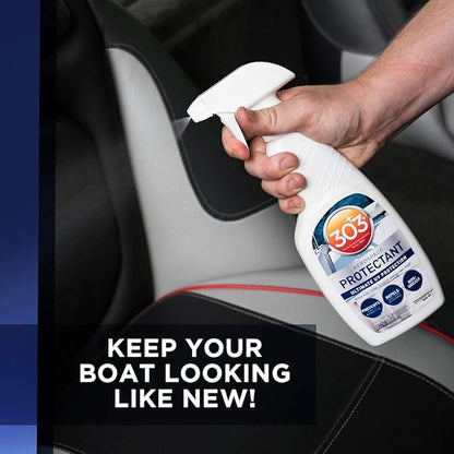 303 Products Aerospace Protectant Size: 32 Oz | Provides UV protection for marine vinyl and surfaces while helping prevent fading, cracking, and staining.