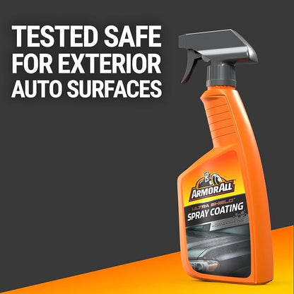 Armor All Ultra Shield Spray Coating + Graphene, 16 fl oz Bottle, Car Paint and UV Protectant Spray