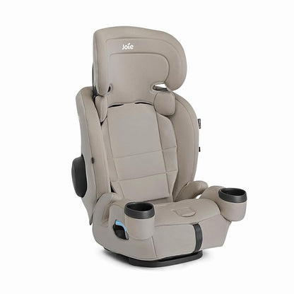 Joie Baby, Saffron™ SI 4‑in‑1 Convertible Car Seat, Rear‑Facing, Forward‑Facing, High‑Back & Booster, LockTight™ Install, Side Impact Protection, No‑Rethread Harness (Dove)