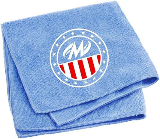 Bowlerstore Products Motiv Micro Fiber Towel - Blue