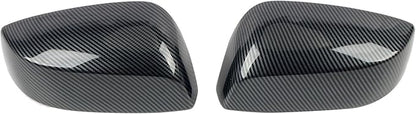 HIGH FLYING Car Exterior Rear View Side Mirror Cap Cover ABS for Subaru WRX STI 2015-2021 (without Turn Signal Lights)