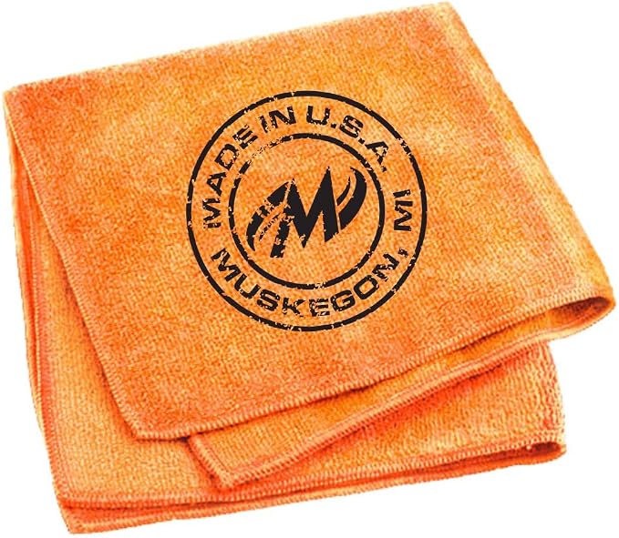 Bowlerstore Products Motiv Micro Fiber Towel - Orange