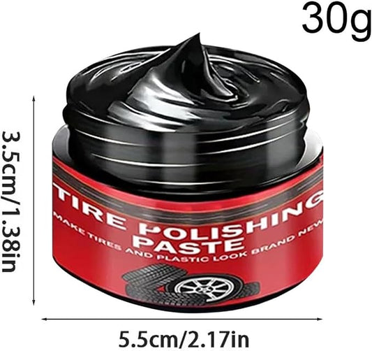 Trim Restorer Automotive, Weather Resistant Rapid Acting, Long Lasting Black Tire Shine, for Wheels, Seats, Bumpers, Cars, Trucks, RVs, SUVs