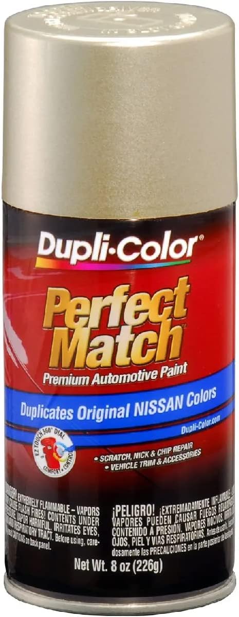 Dupli-Color E0 Sunlit Sand Nissan Perfect Match Automotive Paint - Aerosol, 8 oz.