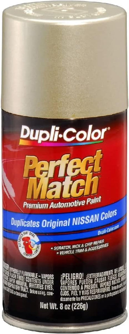 Dupli-Color E0 Sunlit Sand Nissan Perfect Match Automotive Paint - Aerosol, 8 oz.