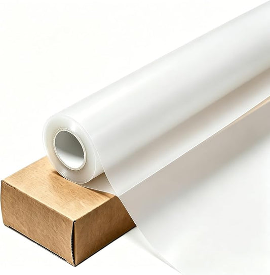 Matte Clear TPU Paint Protection Film, Heat Self-Healing & High Stretch Car PPF, 5ft x 5ft -Anti-Yellowing Scratch Resistant Wrap for Vehicle Body