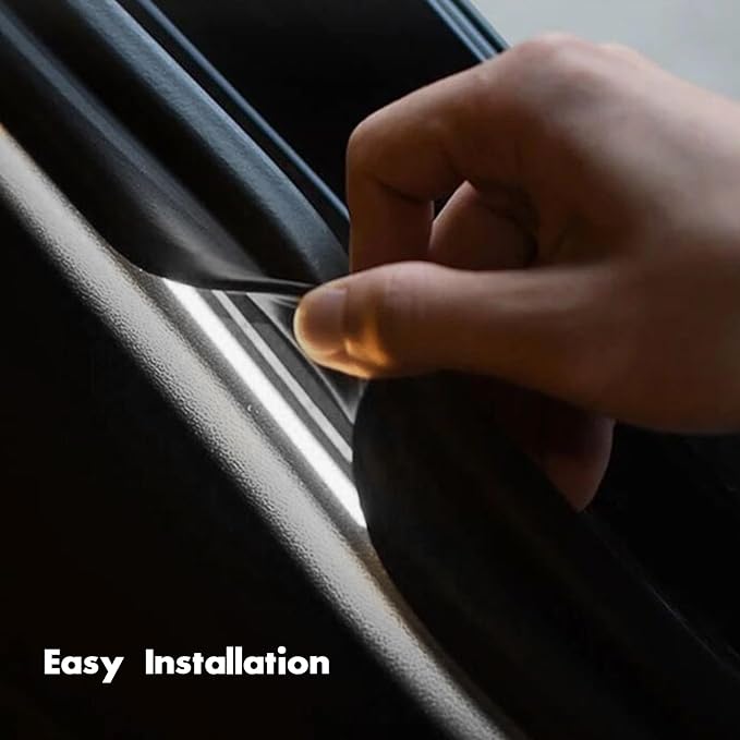 Tlyard Trunk LED Lights Strip for Tesla Model Y 2020-2025 Back Interior Frunk Lightning Waterproof &High Brightness Strip for Tesla Model Y Accessories Cool White