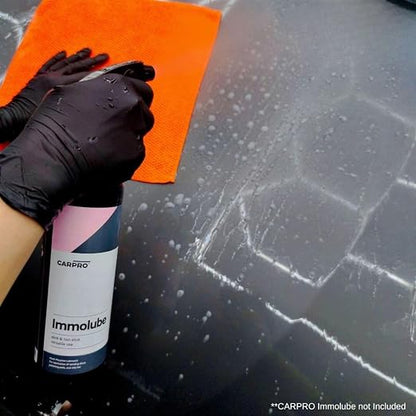 CARPRO PolyShave Decon Towel - Car Detailing Clay Decontamination Faster Than Clay Bar, Clean & Release of Paint Contaminants and Glass - Increase Wax and Sealant Bond - 12" x 12" (1 Pack)