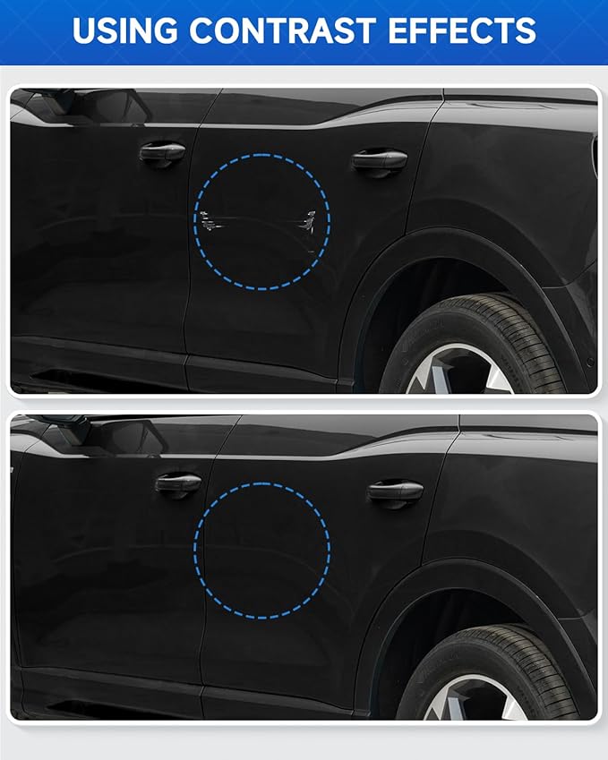 LY9T/0E Mythos Black Metallic Touch Up Paint Compatible With Audi Exact Match Car Paint Pen Scratch Repair