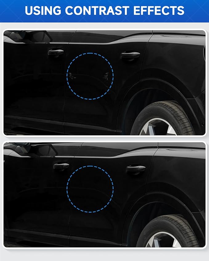 LY9B Brilliant Black Touch Up Paint Compatible With Audi Exact Match Car Paint Pen Scratch Repair