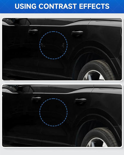 LY9B Brilliant Black Touch Up Paint Compatible With Audi Exact Match Car Paint Pen Scratch Repair