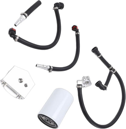 Keenso CP4 Disaster Prevention Kit HighQuality Aluminum Alloy 6.7L for Derv Fit for Super Duty 2011-2025