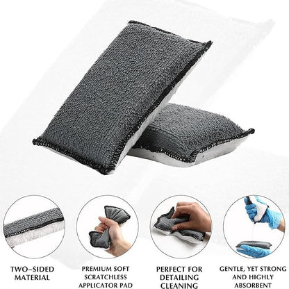 10Pcs Car Detailing Brush Set, Car Detailing Kit,Car Dashboard Cleaning Soft Brush, Suitable for Cleaning Internal Brush Panels, Vents, Leather, and Computers.