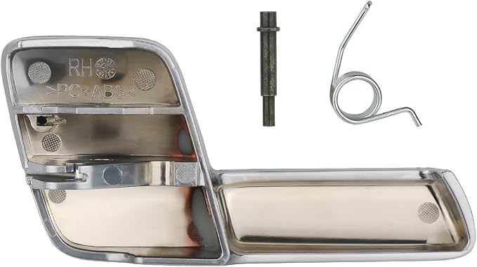 TQPONLY Interior Door Handle Right Passenger Side,Compatible with 2003-2006 Ford Expedition Front or Rear,Inner Handle Inside Door Lever