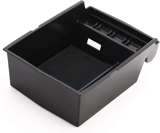 Center Console Organizer Compatible with Subaru Legacy Outback 2015 2016 2017 2018 2019 ABS Console Tray Armrest Storage Box Console Insert Organizer Glove Pallet