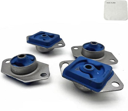 Excavator Accessories, Suitable for U20/U25 Engine Foot pad Shock-Absorbing Rubber Machine Set