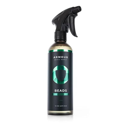 Armour Detail Supply - Beads Touchless Sealant - Glossy Hydrophobic Spray Finish with Fast Cure Time for All Exterior Surfaces - 16 oz