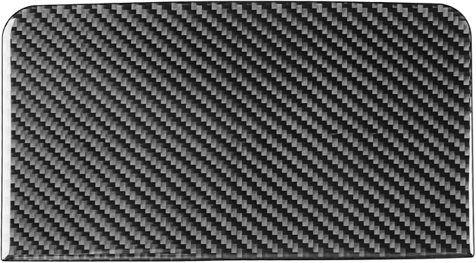 NVCNX Real Premium Carbon Fiber for Toyota Tundra 2022-2026 / Sequoia 2023-2026 2024 2025 Truck Pickup SUV Car Roof Glasses Box Cap Cover Interior Trim Accessories Thick Overlay Sticker Decal 1PC