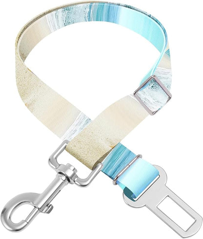 Adjustable pet cat and Dog car seat Belt，The Lanyard is Flexible and Adjustable from 20 to 33 inches (whelks)