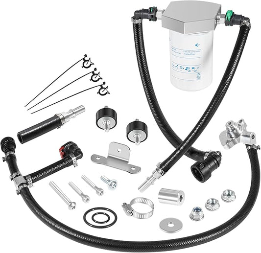 CP4 Disaster Prevention Bypass Kit – Compatible with 2011–2022 Ford F-250, F-350, F-450, F-550 6.7L Powerstroke Diesel – Gen 2.1, Replacement for CP4-6.7F-BP-G2.1