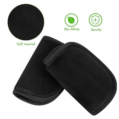 Accmor Car Seat Strap Pads for Baby Kids Toddler, Soft Car Seat Strap Covers Shoulder Pads for All Baby Car Seats, Stroller, Pushchair, High Chair