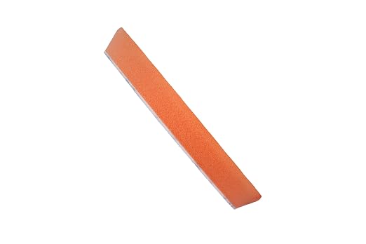 5.5" SDO Orange Foam Light Cutting Pad (2-Pack) – Lake Country Manufacturing – Premium Standard Duty Orbital Finishing Pad for Painted Surfaces – Fits 5" Backing Plate