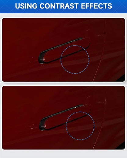 E4/F1/6D/M6886/M6470/6470C Vermillion Red Touch Up Paint Compatible with Ford Exact Match Touch Up Paint Car Scratch Repair