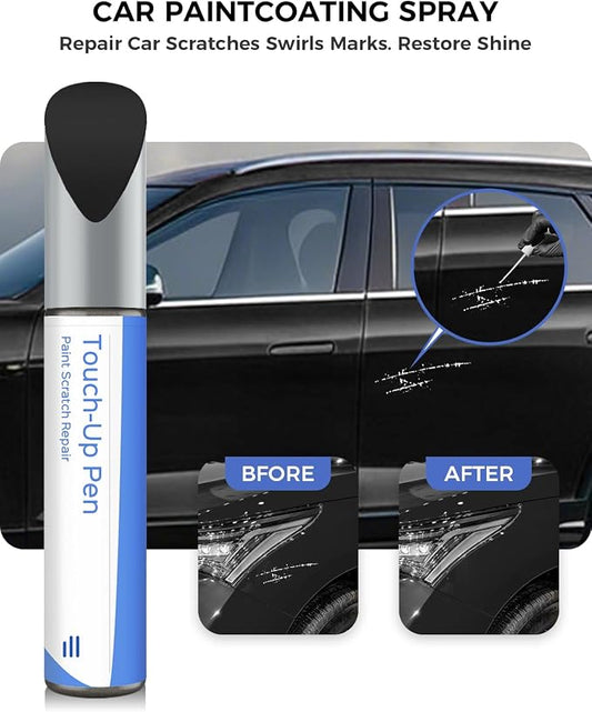 Volcano Grey Metallic LM7R/2H Touch Up Paint Compatible with Porsche Exact Match Chips and Nicks Touch Up