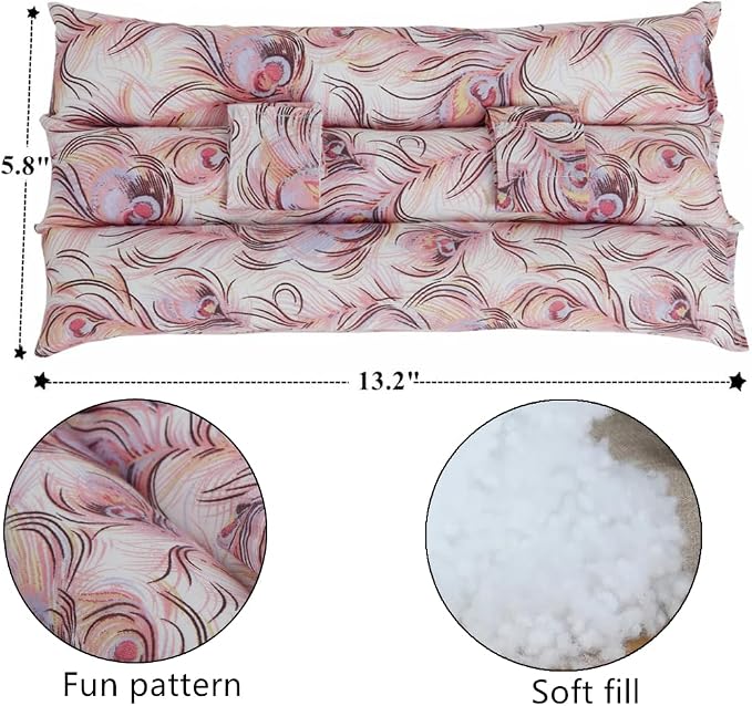 KANICER Post Heart Surgery Seatbelt Pillow, Mastectomy Pillow, Port Pillows for Chemo Patients, Hysterectomy Must Haves, Heart Surgery C-Section Recovery