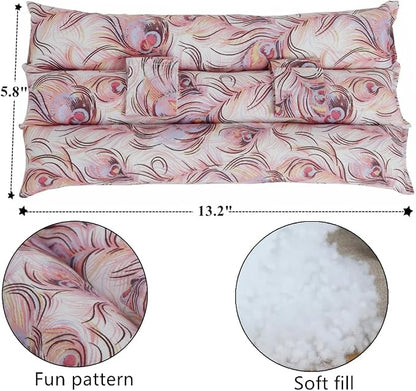 KANICER Post Heart Surgery Seatbelt Pillow, Mastectomy Pillow, Port Pillows for Chemo Patients, Hysterectomy Must Haves, Heart Surgery C-Section Recovery