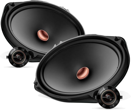PIONEER D-Series TS-D69C 6” x 9” 2-Way Speakers (Pair) – 330W Max, Crisp Highs + Clear Vocals, Ideal Factory Upgrade, Add an Amplifier for Even Better Performance