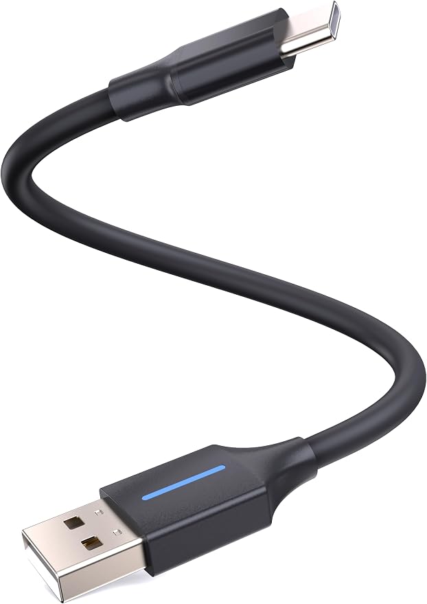 2-in-1 A/C Motorcycle Headset Bypass Cable for CarPlay Activation | Enable CarPlay Without Bluetooth Headset on GoldWing 2018-2024, Black/6",More Stable&Safer Than Passthrough Adapter