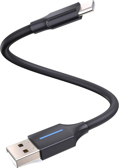 2-in-1 A/C Motorcycle Headset Bypass Cable for CarPlay Activation | Enable CarPlay Without Bluetooth Headset on GoldWing 2018-2024, Black/6",More Stable&Safer Than Passthrough Adapter