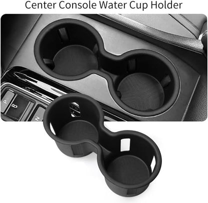 BIBIBO 4Pack for New 2026 Honda Pilot Center Console Organizer 2026 Pilot Console Armrest Tray+Cup Holder +Wireless Charging Mat +Central Divider Insert Organizer 2026 Honda Pilot Accessories