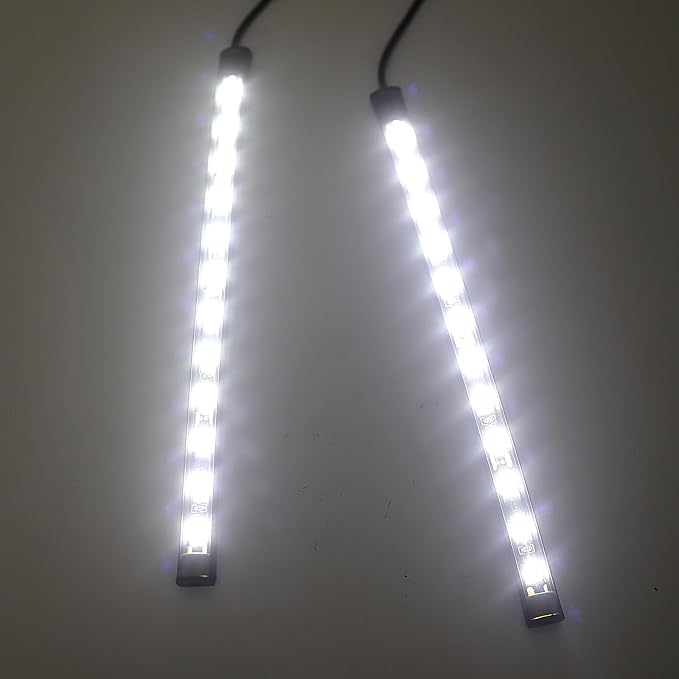 Atmosphere Lights Kit Strip Lights 2in1 Light Interior Car Lights Ambient Light Strip Flexible Color for car, DIY Interior and Exterior Decoration