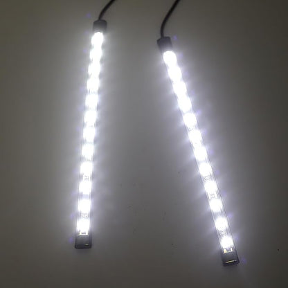 Atmosphere Lights Kit Strip Lights 2in1 Light Interior Car Lights Ambient Light Strip Flexible Color for car, DIY Interior and Exterior Decoration