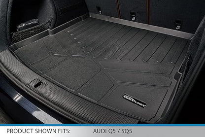 MAXLINER All Weather Custom Fit Cargo Trunk Liner Floor Mat Compatible with 2018-2025 Audi Q5