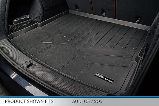 MAXLINER All Weather Custom Fit Cargo Trunk Liner Floor Mat Compatible with 2018-2025 Audi Q5
