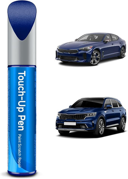 Deep Sea Blue(B2R) Touch Up Paint Compatible with Kia Exact Match Touch Up Paint Car Scratch Repair