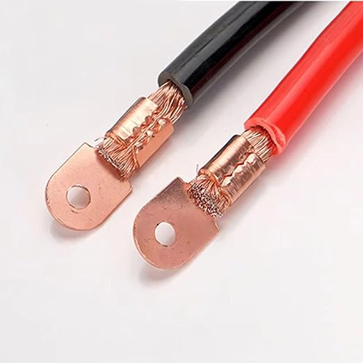 Jumper Cables, with Storage Case, 300cm/118.11 Inches, Portable Copper Clamps, Vehicles Battery Jumper Cable Kit, Quick & Efficient, for Car and Trucks