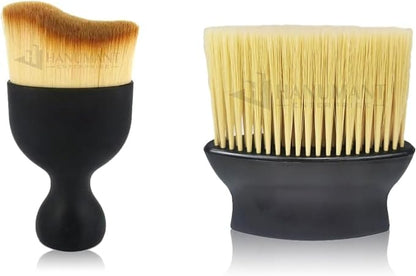 Car Interior Cleaning Brush Combo | 2 Pcs Pack | AC Vent Brush | Scratch Free Car Duster | Multifunctional Car Brush for Cleaning Car Interior, PC, Laptop, Keyboard
