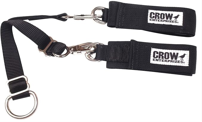 11574A2 Black Crow Junior SFI 3.3 Approved 2" Arm Restraint